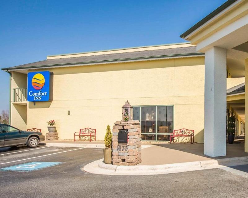 Quality Inn Jonesville I-77 Zewnętrze zdjęcie